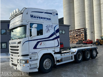 شاحنة ذات الخطاف SCANIA R 580