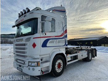 شاحنة ذات الخطاف SCANIA R 580