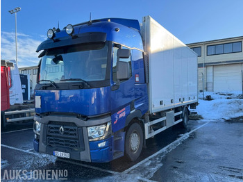 بصندوق مغلق شاحنة RENAULT T 380