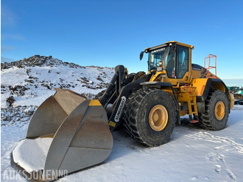 اللودر بعجل VOLVO L220H