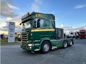 شاحنة جرار SCANIA R 580