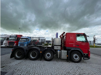 Volvo FM 500 8x4 trekker EEV /   Euro 5 / 150.000kg !- Retarder إيجار Volvo FM 500 8x4 trekker EEV /   Euro 5 / 150.000kg !- Retarder: صور 5