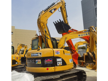 حفارات زحافة CATERPILLAR 308C: صور 3