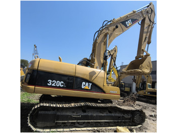 حفارات زحافة CATERPILLAR 320CL