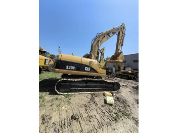 High Quality Original Japan Used caterpillar 320CL for sale in Shanghai second hand CAT320CL for sale in shanghai إيجار High Quality Original Japan Used caterpillar 320CL for sale in Shanghai second hand CAT320CL for sale in shanghai: صور 2