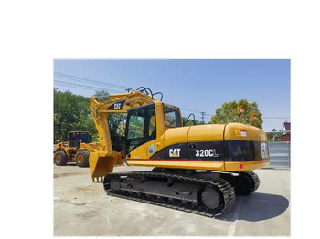 حفارات زحافة CATERPILLAR 320CL