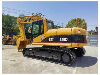 Japan original SECOND HAND 20 ton caterpillar 320CL excavator hydraulic crawler machinery CAT 320CL for sale إيجار Japan original SECOND HAND 20 ton caterpillar 320CL excavator hydraulic crawler machinery CAT 320CL for sale: صور 1