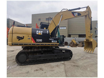 حفارات زحافة CATERPILLAR 320D