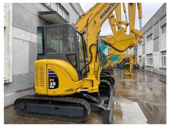 حفارات زحافة KOMATSU PC35