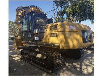 حفارات زحافة CATERPILLAR 325C