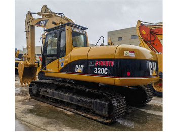 حفارات زحافة CATERPILLAR 320CL