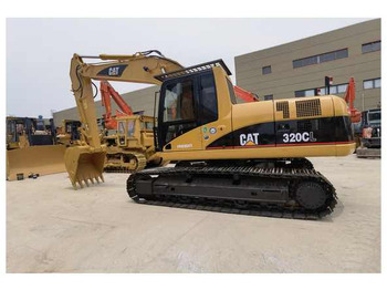 حفارات زحافة CATERPILLAR 320CL