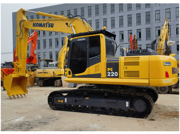 حفارات زحافة KOMATSU PC220-8