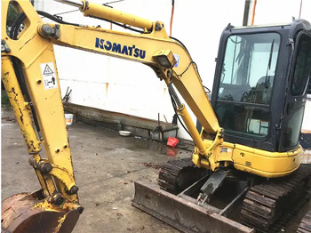 حفارات زحافة Used Komatsu pc35mr-3 Used small backhoe Original Japan, good condition Used construction machinery for sale: صور 3