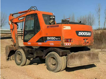 حفارة على عجلات doosan Doosan dh150w-7 wheel excavator: صور 5