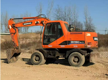 حفارة على عجلات doosan Doosan dh150w-7 wheel excavator: صور 2