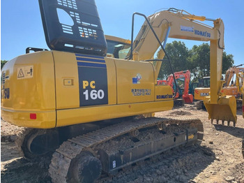 حفارات زحافة KOMATSU PC160