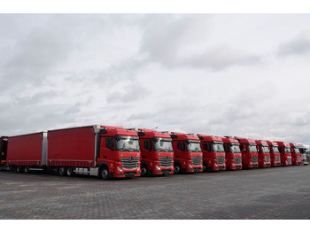 شاحنة ستارة MERCEDES-BENZ Actros 2548