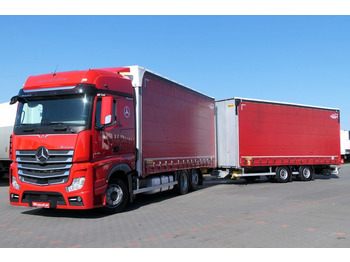 شاحنة ستارة MERCEDES-BENZ Actros 2548