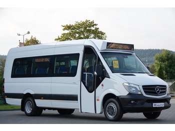 حافلة صغيرة MERCEDES-BENZ Sprinter 516