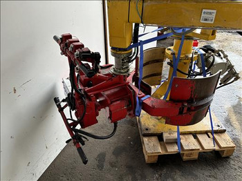 آلة الغذاء Dalmec PRC Barrel drum lifter: صور 4