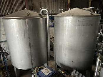 آلة الغذاء NNP 2004 5000l holding tanks: صور 3