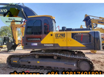 حفارات زحافة VOLVO EC290