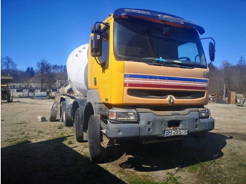 شاحنة خلاطة خرسانة RENAULT Kerax 420