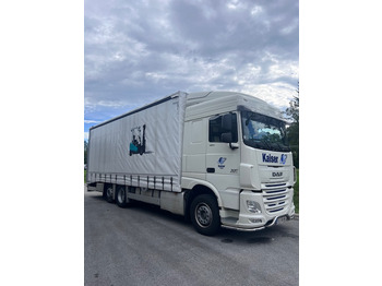 شاحنة نقل سيارات شاحنة DAF XF 106