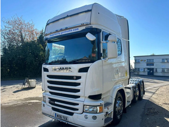 شاحنة جرار SCANIA R 450