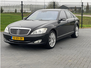 سيارة Mercedes-Benz S-Klasse S420 CDI LUCHTGEVEERD, V8, LEREN STOELEN, NL AUTO.: صور 2