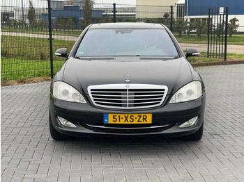 سيارة Mercedes-Benz S-Klasse S420 CDI LUCHTGEVEERD, V8, LEREN STOELEN, NL AUTO.: صور 3