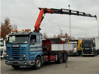 شاحنات مسطحة SCANIA R143