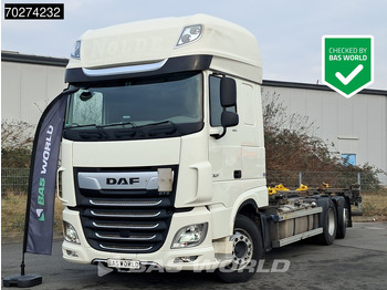 شاحنات الحاويات / جسم علوي قابل للتغيير شاحنة DAF XF 480