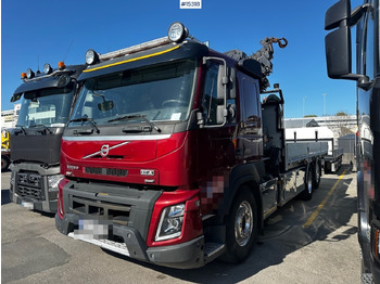 شاحنات مسطحة VOLVO FMX 450