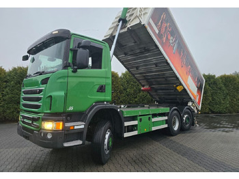 قلابات SCANIA G 400