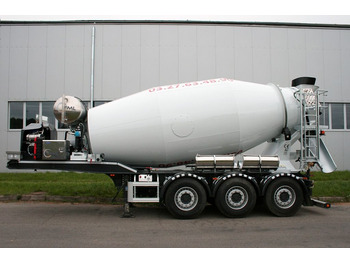 جديد نصف مقطورة خلاطة خرسانة FML CONCRETE MIXER 13 m3: صور 4