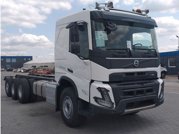 الشاسيه شاحنة VOLVO FMX 500