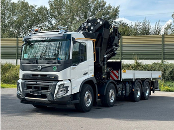 شاحنات مسطحة VOLVO FMX 500