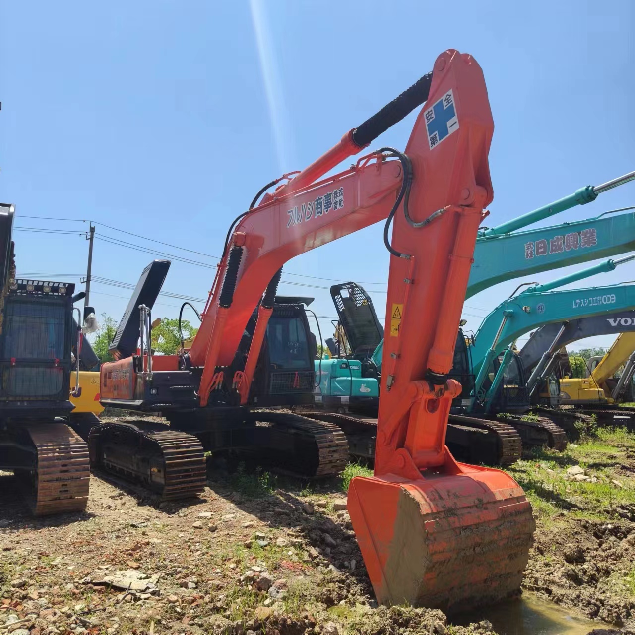 حفارات زحافة HITACHI ZX350