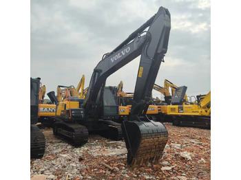 حفارات زحافة VOLVO EC210