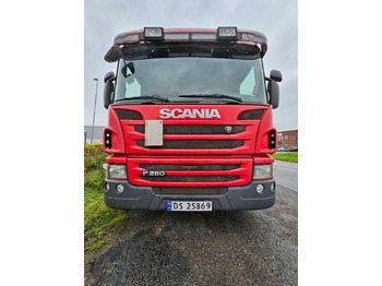 بصندوق مغلق شاحنة SCANIA P 280