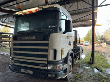 شاحنة ذات الخطاف SCANIA 144