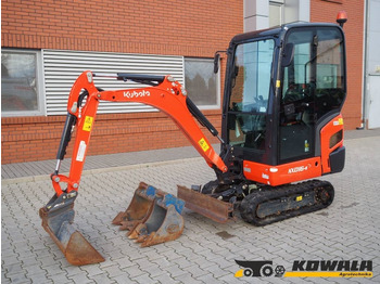 حفارة مصغرة KUBOTA KX016-4