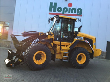 اللودر بعجل JCB 437