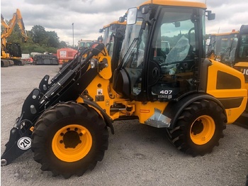 جديد اللودر بعجل JCB 407 - 20km/h: صور 3