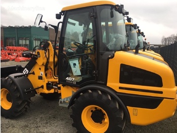 جديد اللودر بعجل JCB 407 - 20km/h: صور 4