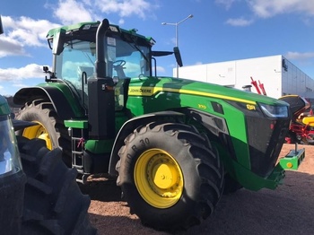 جرار JOHN DEERE 8R 370