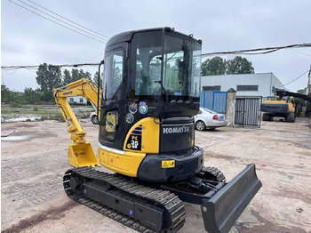 حفارة مصغرة KOMATSU PC35