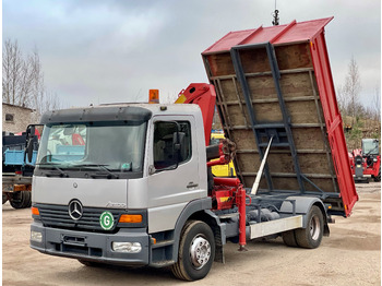 شاحنة كرين MERCEDES-BENZ Atego